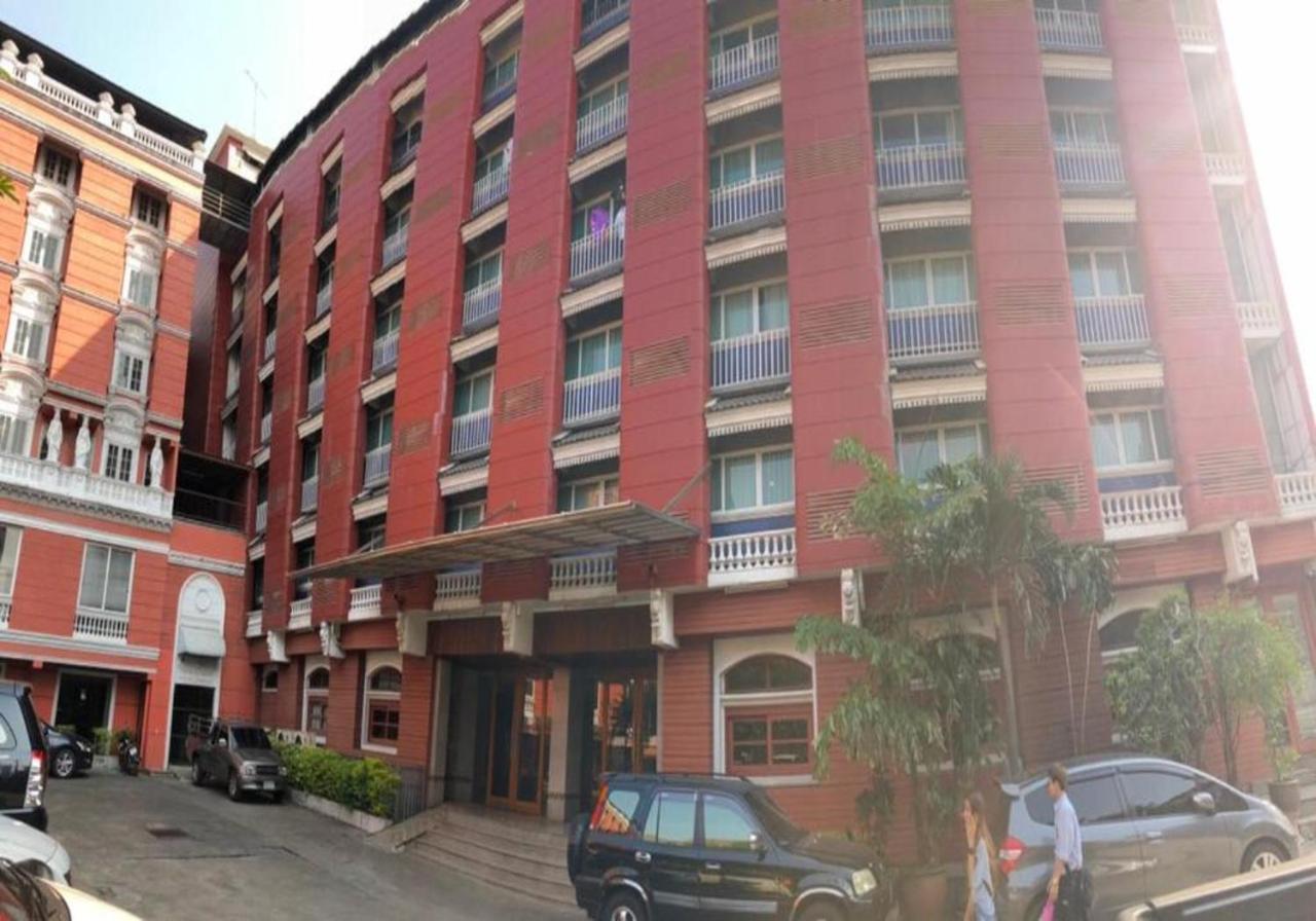 Suda Palace Bangkok Exterior photo