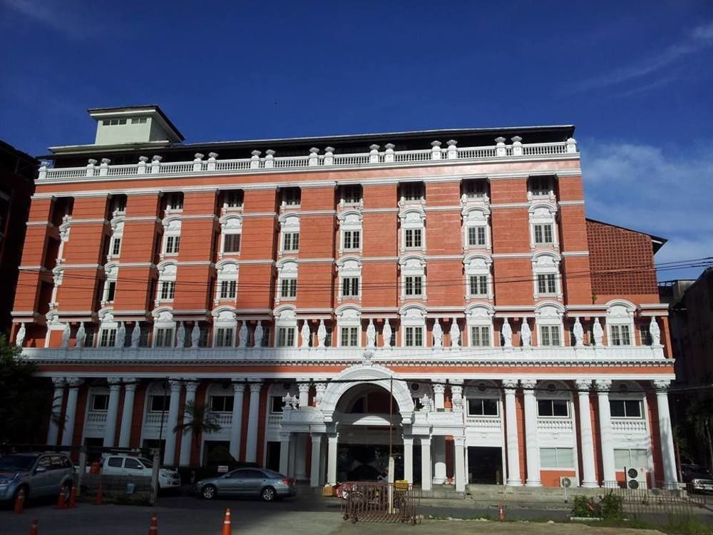 Suda Palace Bangkok Exterior photo