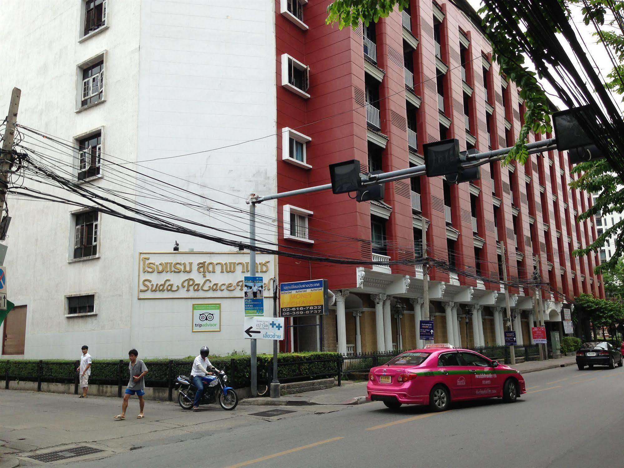 Suda Palace Bangkok Exterior photo